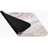 Arozzi Zona Square Floor Pad | White Marble