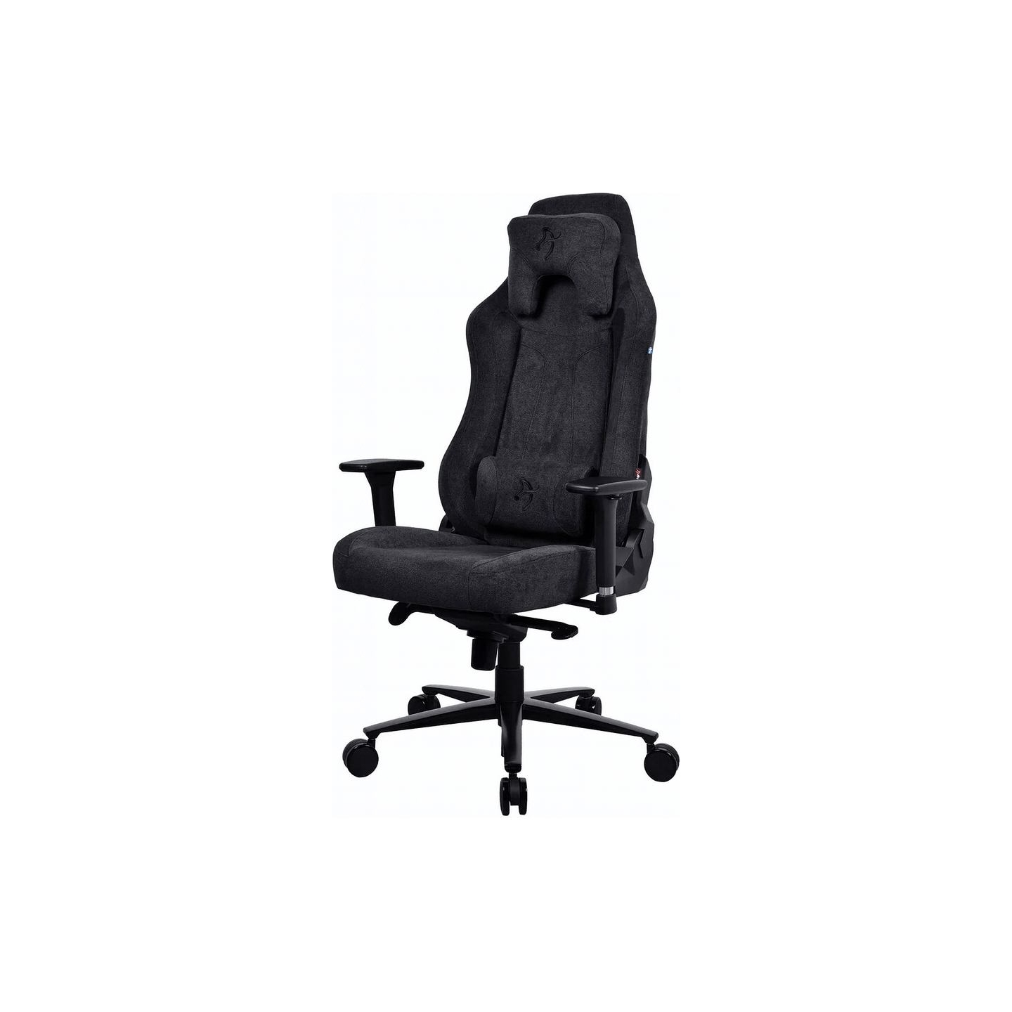 Arozzi Soft Fabric/Metal/Aluminium | Gaming Chair | Vernazza Soft Fabric | Pure Black