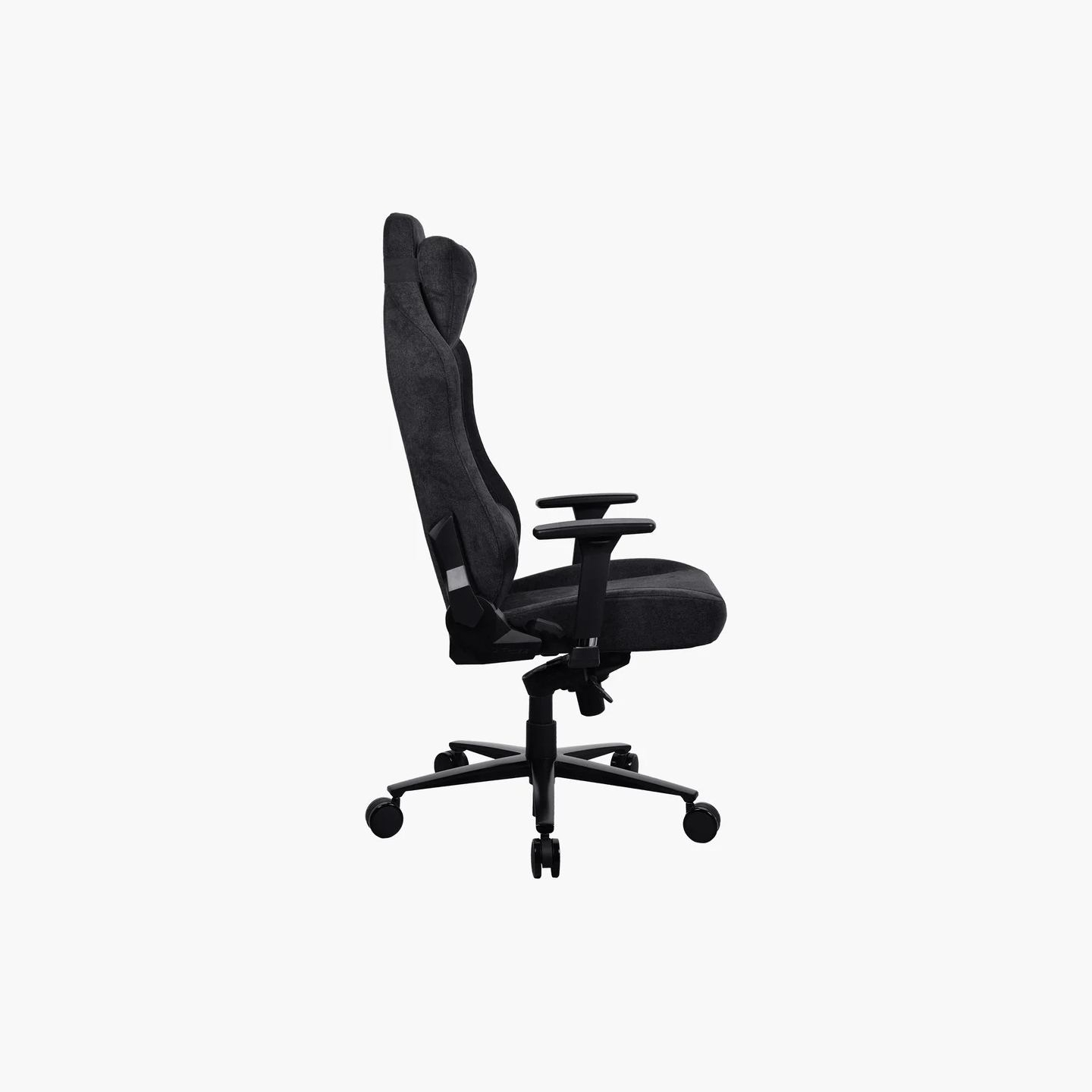 Arozzi Soft Fabric/Metal/Aluminium | Gaming Chair | Vernazza Soft Fabric | Pure Black