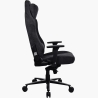 Arozzi Soft Fabric/Metal/Aluminium | Gaming Chair | Vernazza Soft Fabric | Pure Black
