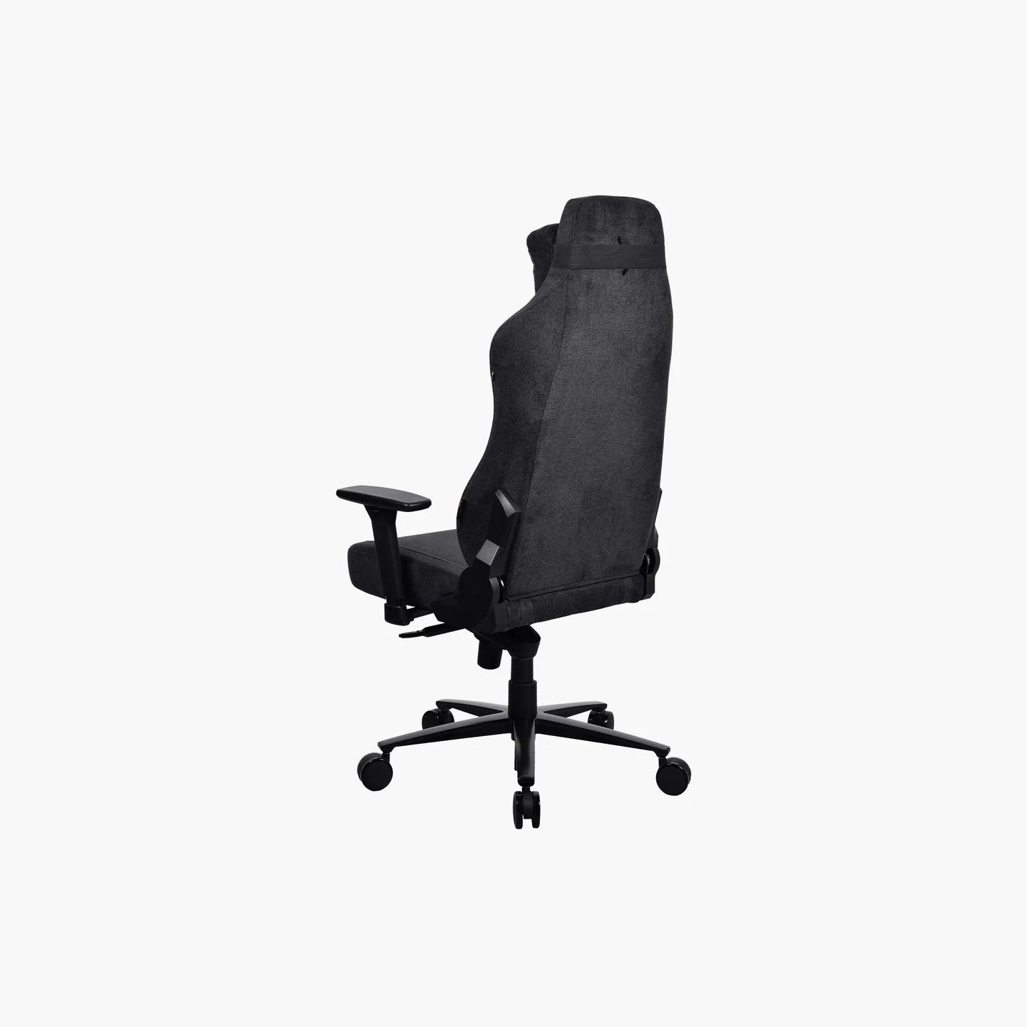 Arozzi Soft Fabric/Metal/Aluminium | Gaming Chair | Vernazza Soft Fabric | Pure Black