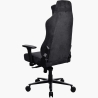 Arozzi Soft Fabric/Metal/Aluminium | Gaming Chair | Vernazza Soft Fabric | Pure Black