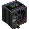 Gamemax CPU Air Cooler | SIGMA 620 LCD BK | Black
