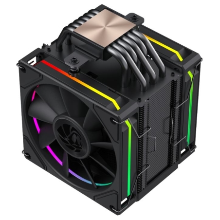 Gamemax CPU Air Cooler | SIGMA 620 LCD BK | Black