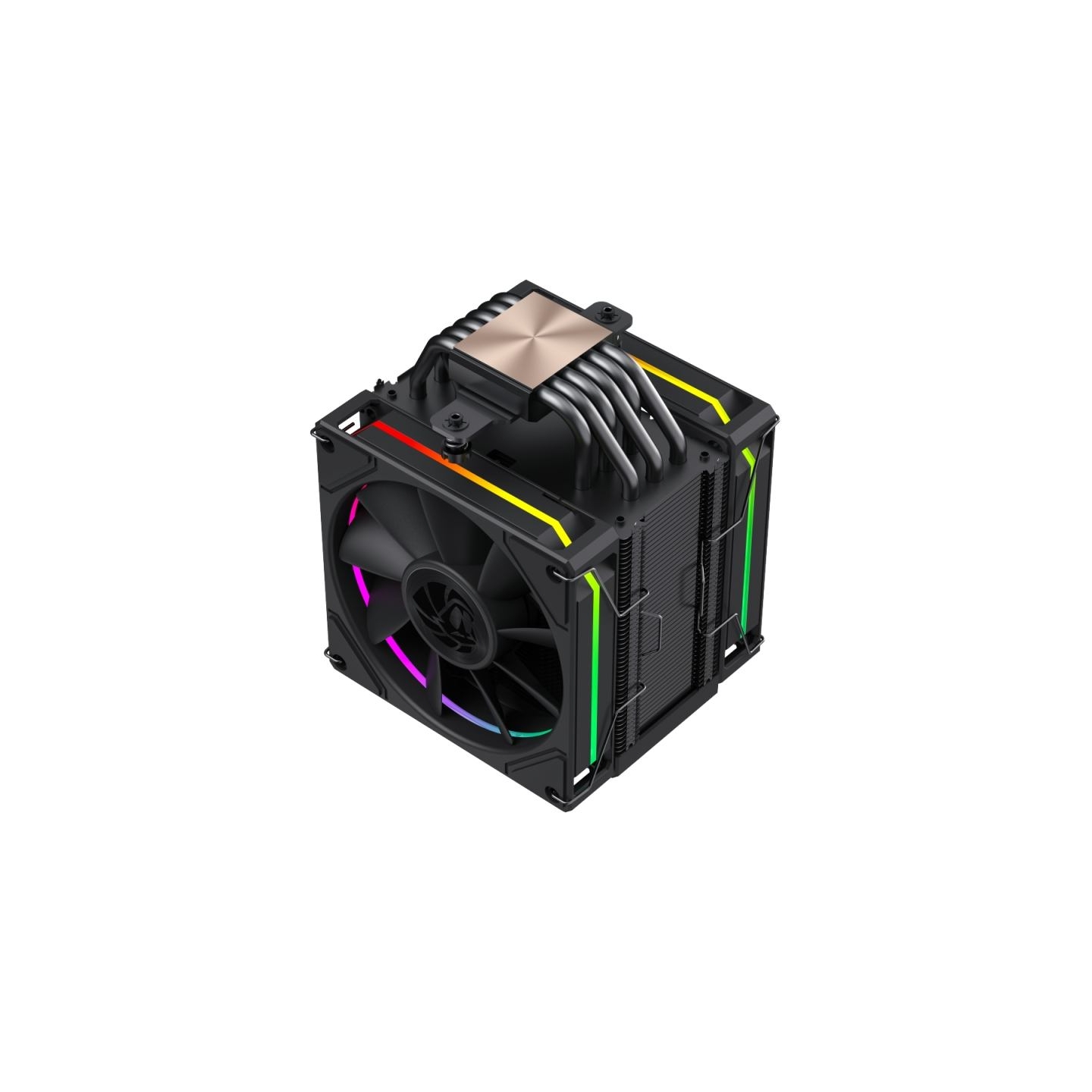 Gamemax CPU Air Cooler | SIGMA 620 LCD BK | Black