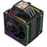 Gamemax CPU Air Cooler | SIGMA 620 LCD BK | Black