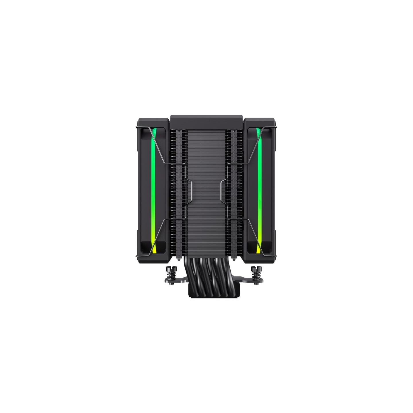 Gamemax CPU Air Cooler | SIGMA 620 LCD BK | Black