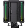 Gamemax CPU Air Cooler | SIGMA 620 LCD BK | Black