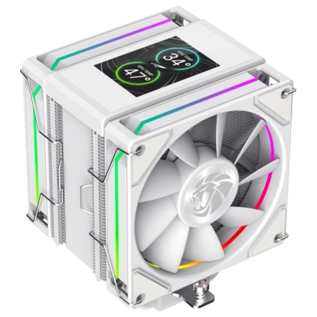 Gamemax CPU Air Cooler | SIGMA 620 LCD WH | White