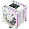 Gamemax CPU Air Cooler | SIGMA 620 LCD WH | White