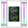 Gamemax CPU Air Cooler | SIGMA 620 LCD WH | White