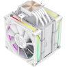 Gamemax CPU Air Cooler | SIGMA 620 LCD WH | White
