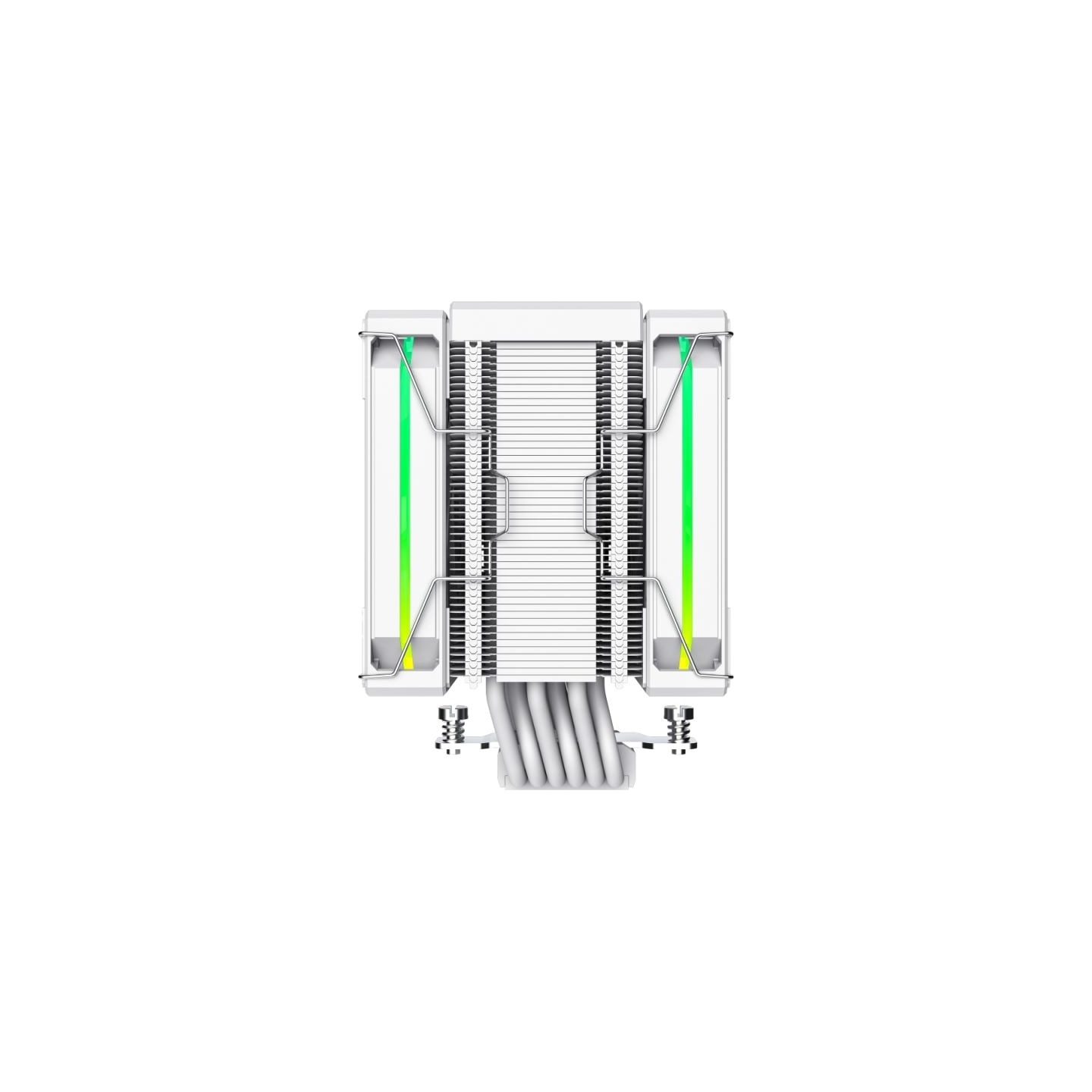 Gamemax CPU Air Cooler | SIGMA 620 LCD WH | White