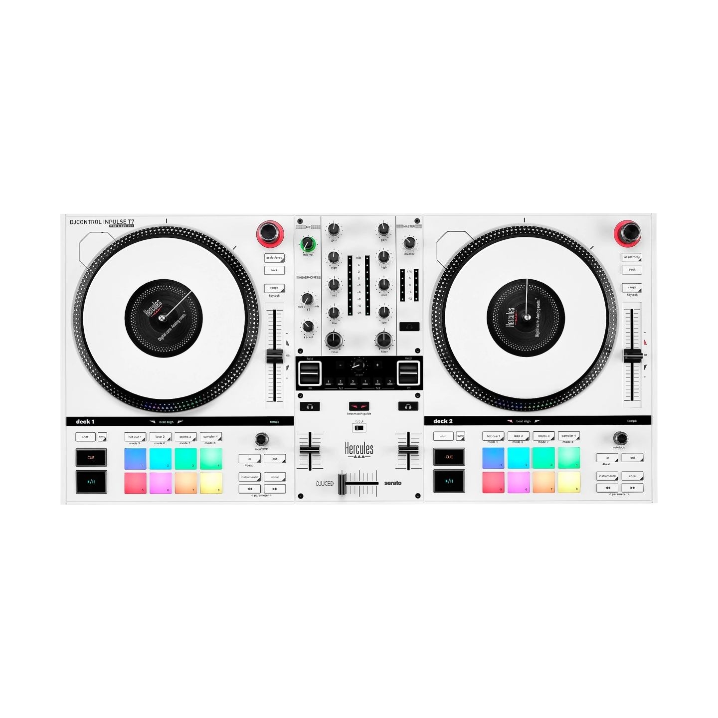 Hercules | DJControl Impulse T7 | USB connectivity