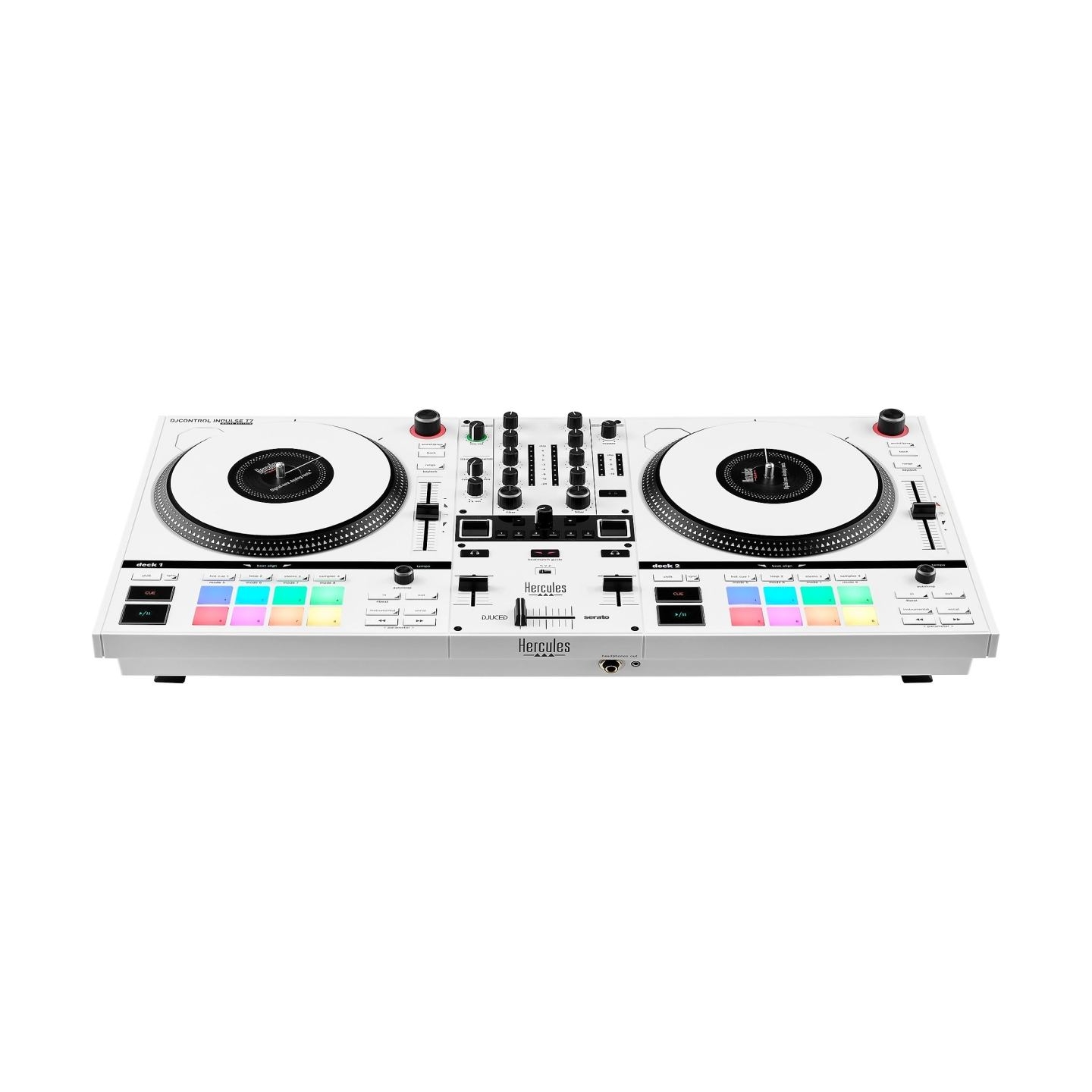 Hercules | DJControl Impulse T7 | USB connectivity