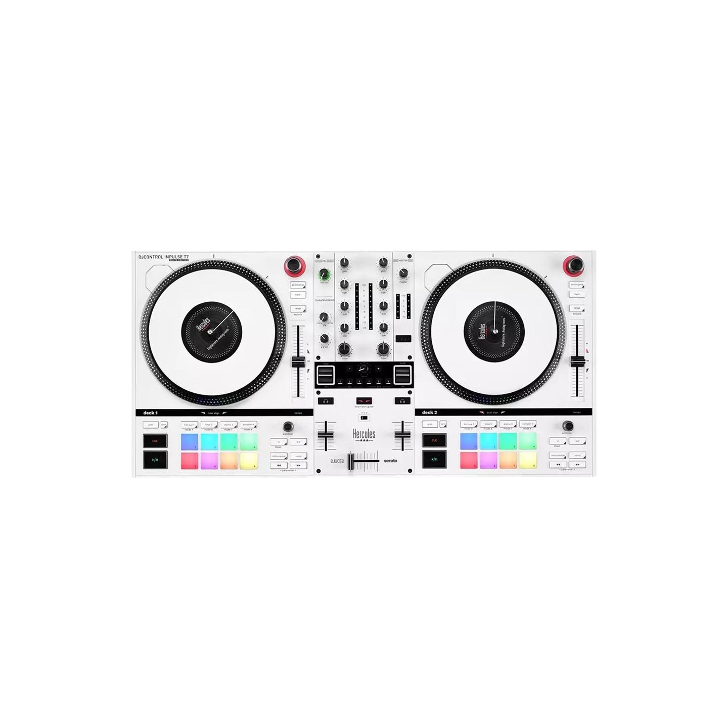 Hercules | DJControl Impulse T7 | USB connectivity