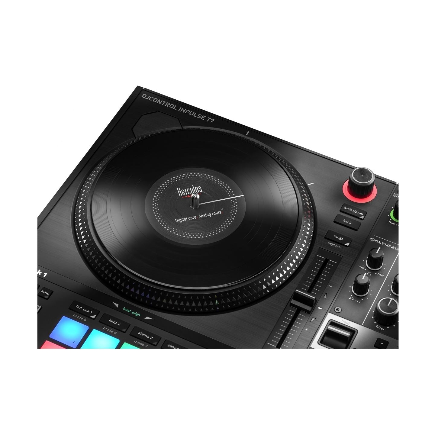 Hercules | DJControl Impulse T7 | USB connectivity