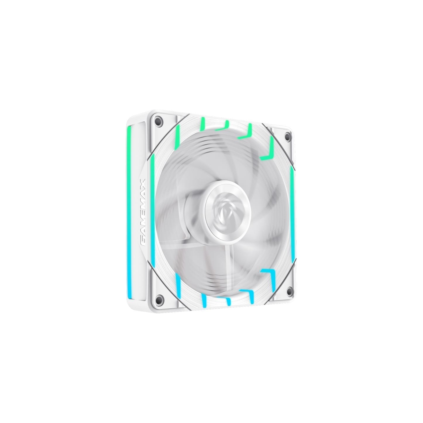 Gamemax Case Fan | TORNADO T12 ARGB-RW | White