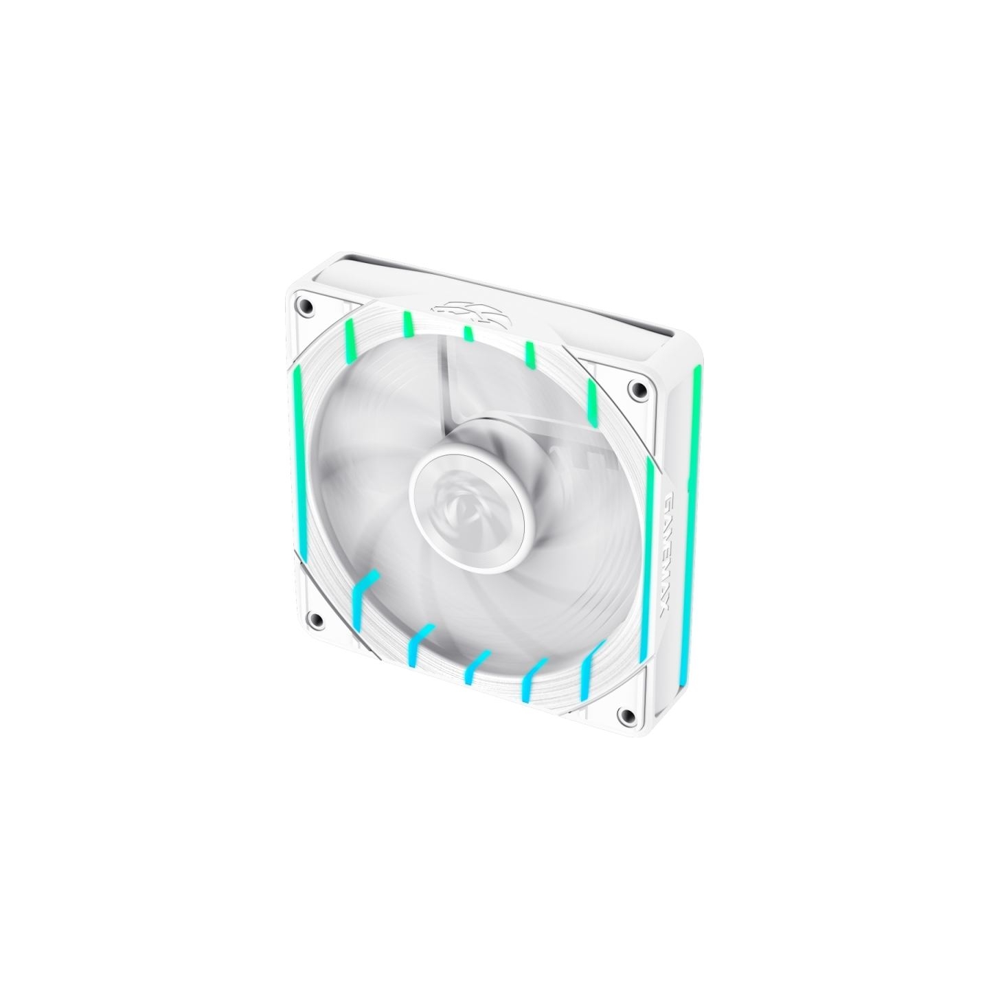 Gamemax Case Fan | TORNADO T12 ARGB-RW | White