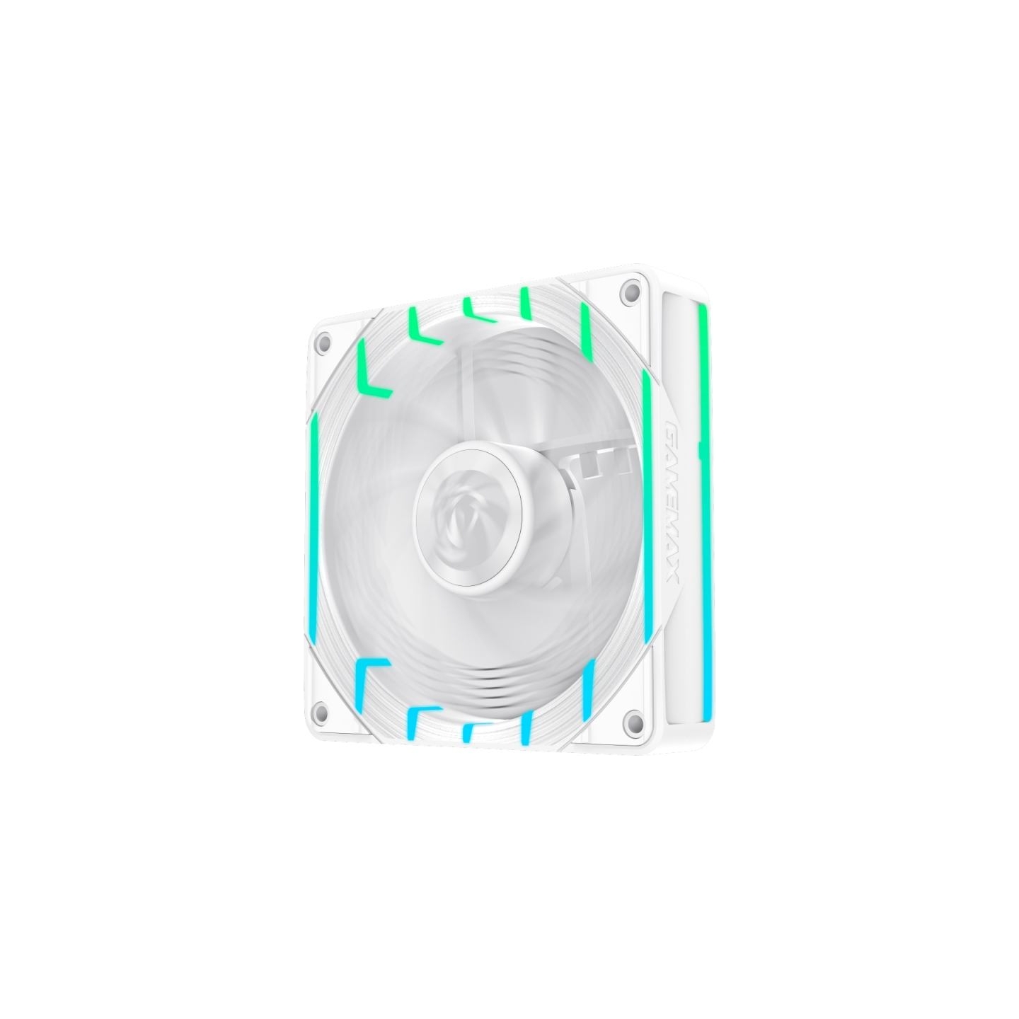 Gamemax Case Fan | TORNADO T12 ARGB-RW | White