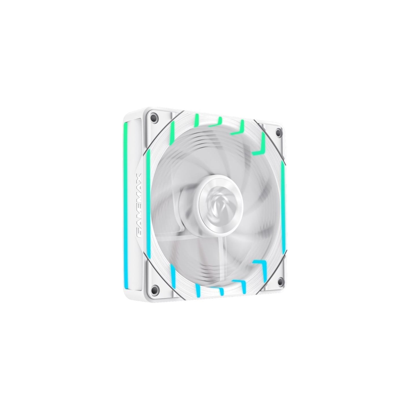 Gamemax Case Fan | TORNADO T12 ARGB-RW | White