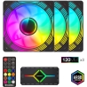 Gamemax Case Fan | KF300 BK | Black