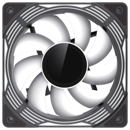 Gamemax Case Fan | KF300 BK | Black