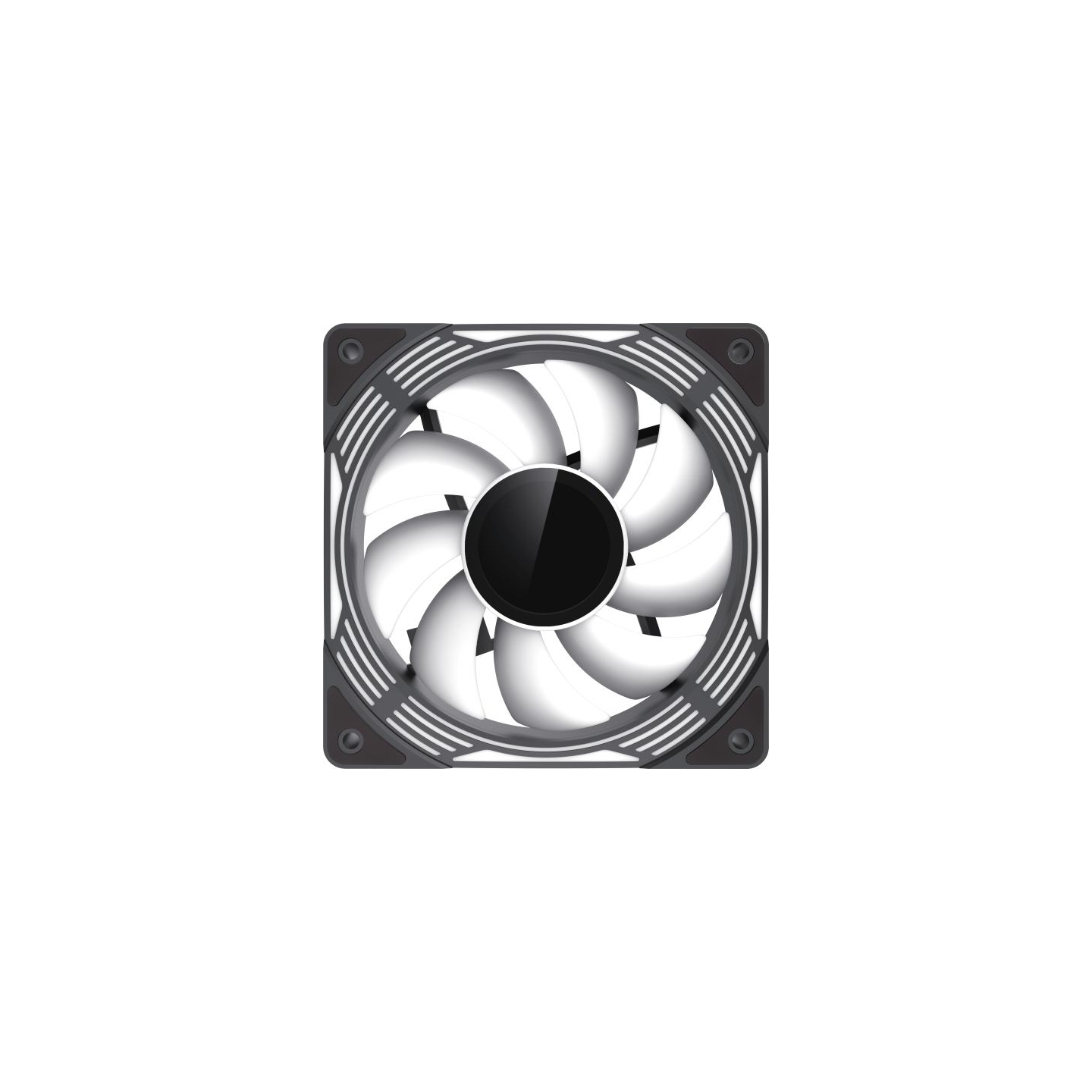 Gamemax Case Fan | KF300 BK | Black