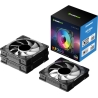 Gamemax Case Fan | KF300 BK | Black
