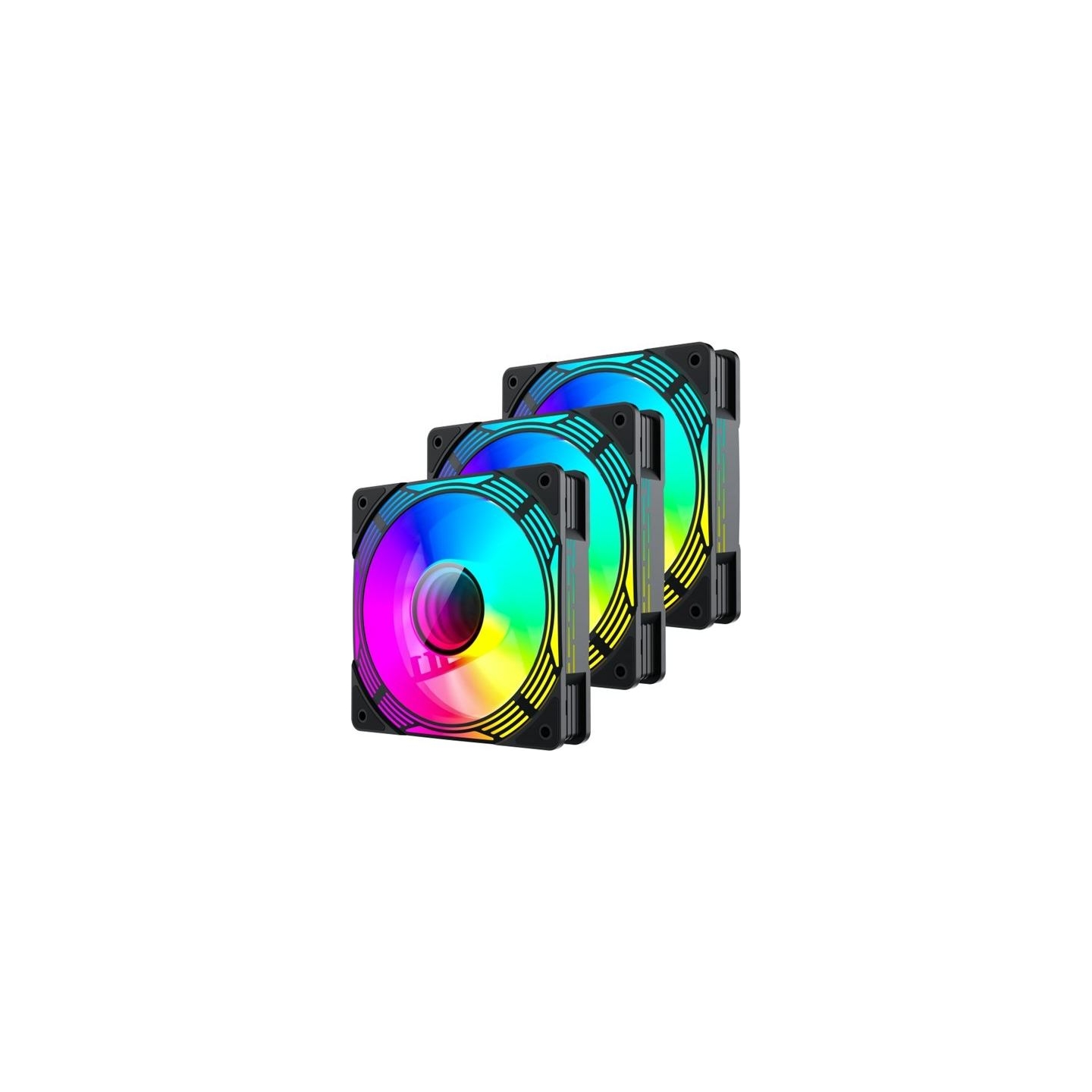 Gamemax Case Fan | KF300 BK | Black