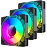 Gamemax Case Fan | KF300 BK | Black