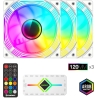 Gamemax Case Fan | KF300 WH | White