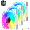 Gamemax Case Fan | KF300 WH | White