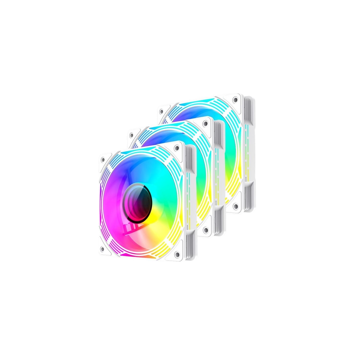 Gamemax Case Fan | KF300 WH | White