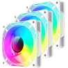 Gamemax Case Fan | KF300 WH | White