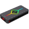 Gamemax | V4.0 ARGB PWM HUB BK | Hub for Gaming Chassis