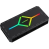 Gamemax | V4.0 ARGB PWM HUB BK | Hub for Gaming Chassis