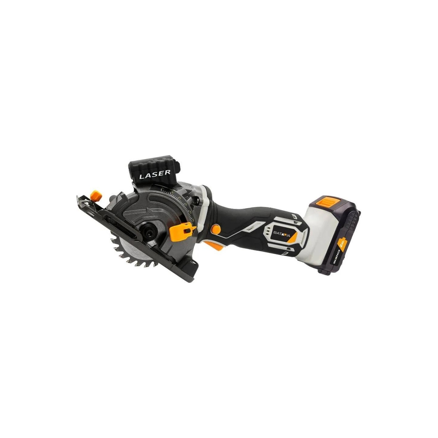 Batavia B.v. | 18V Cordless Mini Circular Saw 89mm, Without Battery and Charger