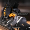 Batavia B.v. | 18V Cordless Mini Circular Saw 89mm, Without Battery and Charger