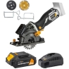 Batavia B.v. | 18V Cordless Mini Circular Saw 89mm, Without Battery and Charger