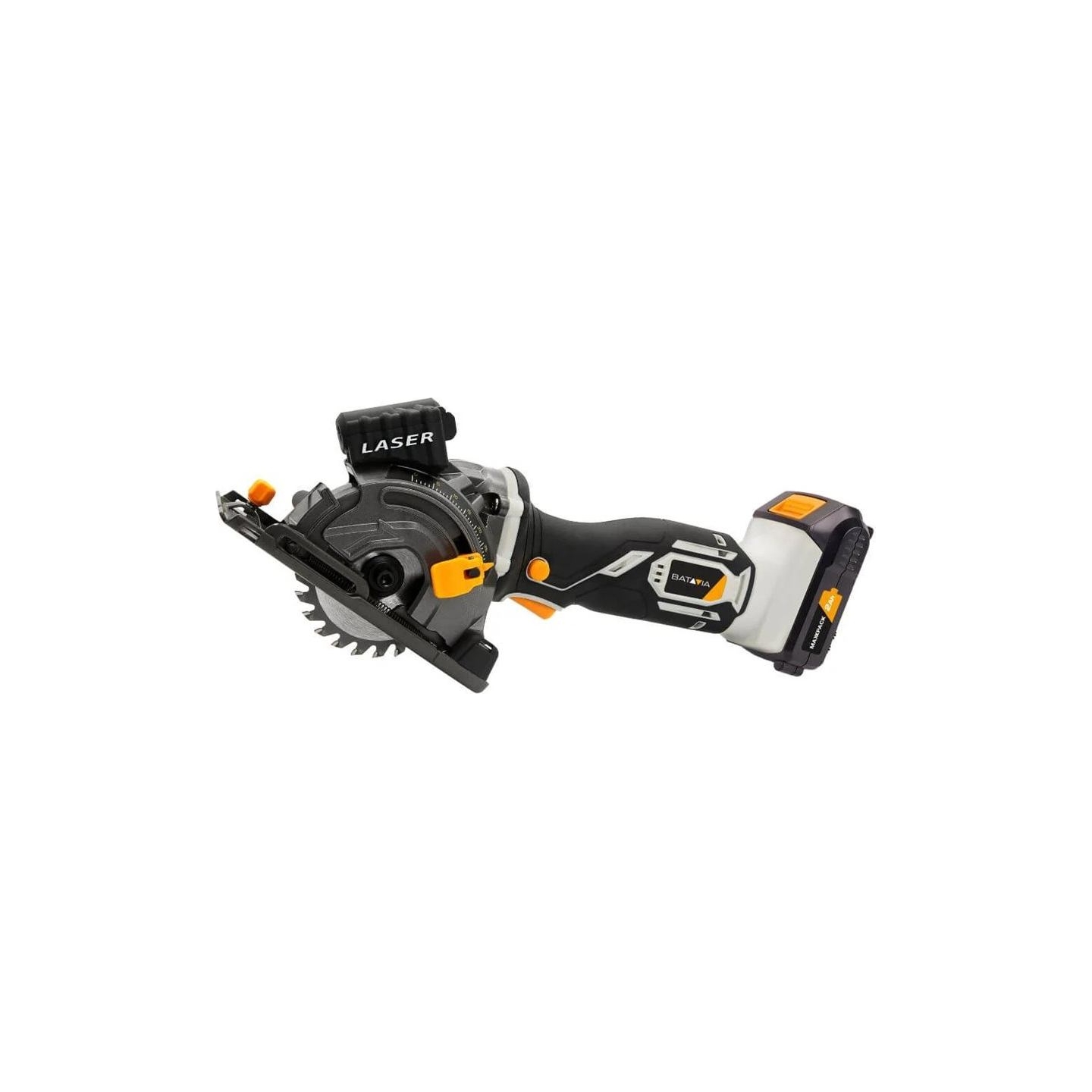 Batavia B.v. | 18V Cordless Mini Circular Saw 89mm, Without Battery and Charger