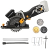 Batavia B.v. | 18V Cordless Mini Circular Saw 89mm, Without Battery and Charger
