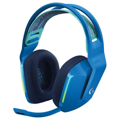 Logitech Lightspeed Gaming Headset G733 blue / 981-000943