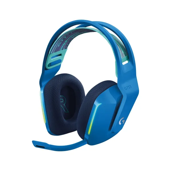 Logitech G733 LIGHTSPEED Wireless RGB Gaming Headset - BLUE