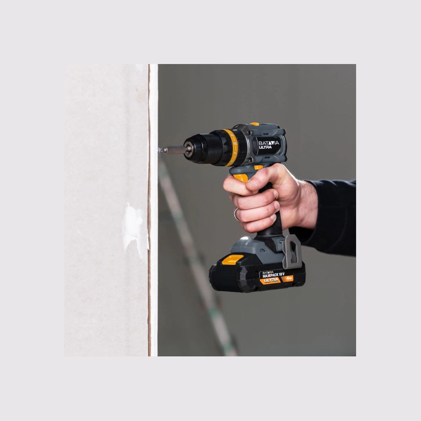 Batavia B.v. 18V Cordless Brushless Combi Drill 70 Nm, Without Battery and Charger