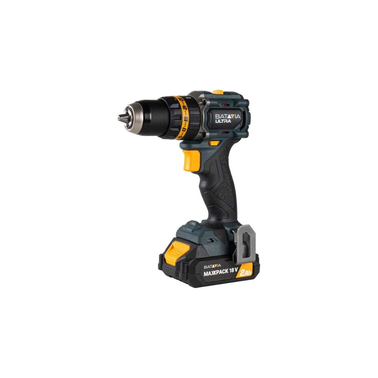 Batavia B.v. 18V Cordless Brushless Combi Drill 70 Nm, Without Battery and Charger