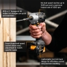 Batavia B.v. 18V Cordless Brushless Impact Driver 230 Nm, Without Battery and Charger