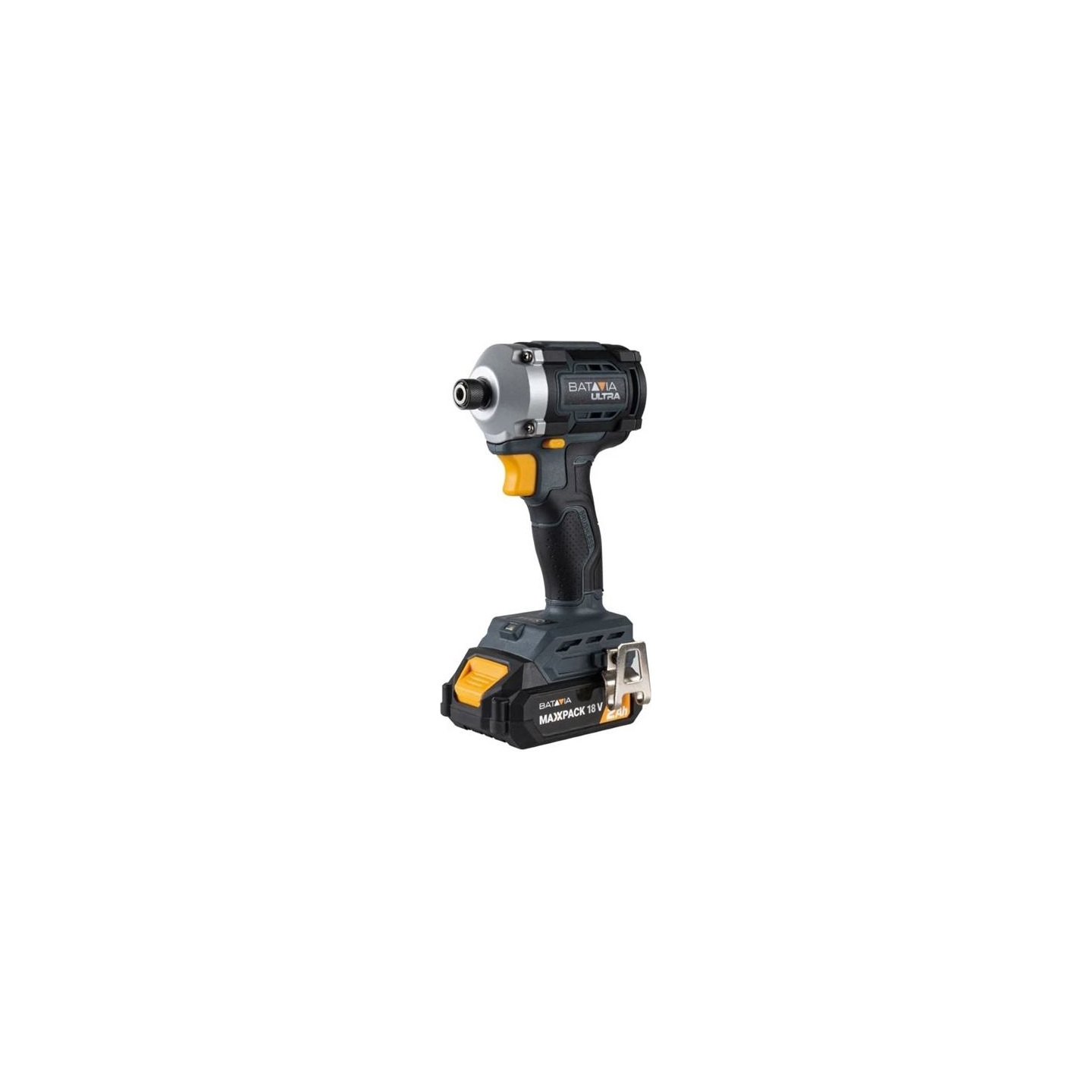 Batavia B.v. 18V Cordless Brushless Impact Driver 230 Nm, Without Battery and Charger