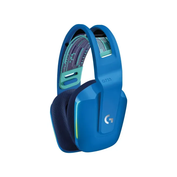 Logitech Lightspeed Gaming Headset G733 blue / 981-000943