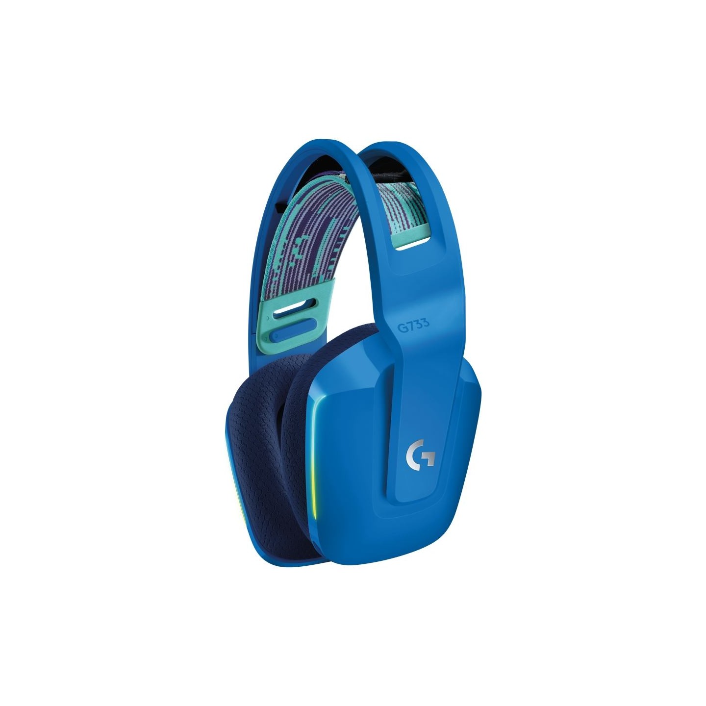 Logitech G733 LIGHTSPEED Wireless RGB Gaming Headset - BLUE
